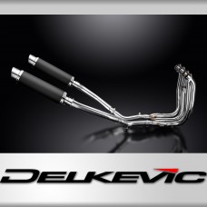 SUZUKI GSX1300R HAYABUSA 08-20 Echappement 4-2 Complet DECAT 350mm Rond Carbone