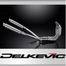 SUZUKI GSX1300R HAYABUSA 08-19 Echappement 4-2 Complet DECAT 350 Rond Inox