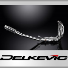 SUZUKI GSX1300R HAYABUSA 08-19 Echappement 4-1Complet DECAT 200Rond CarbonePISTE