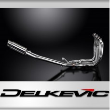 SUZUKI GSX1300R HAYABUSA 08-19 Echappement 4-1 Complet DECAT 200 Rond Inox PISTE