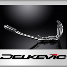 SUZUKI GSX1300R HAYABUSA 08-19 Echappement 4-1Complet DECAT 225ovaleCarbonePISTE