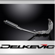 SUZUKI GSX1300R HAYABUSA 08-19 Echappement 4-1 Complet DECAT 350mm Ovale Carbone