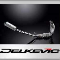 SUZUKI GSX1300R HAYABUSA 08-19 Echappement 4-1 Complet DECAT 260mm X-Ovale Inox