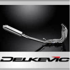 SUZUKI GSX1300R HAYABUSA 08-19 Echappement 4-1 Complet DECAT 320 Tri-Ovale Inox