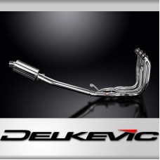 SUZUKI GSX1300R HAYABUSA 08-19 Echappement 4-1Complet DECAT 225 Ovale Inox PISTE