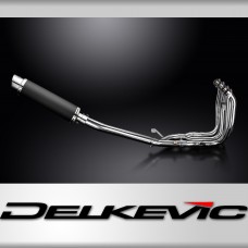 SUZUKI GSX1300R HAYABUSA 08-20 Echappement 4-1 Complet DECAT 350mm Rond Carbone