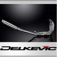 SUZUKI GSX1300R HAYABUSA 08-19 Echappement 4-1 Complet DECAT 350mm Rond Inox