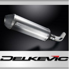 HONDA VFR800Fi 1998-2001 Echappement Silencieux 343mm X-Ovale TiTANE