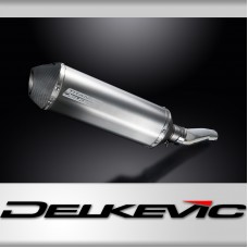 HONDA CB500 SPORT 1994-2003 Echappement Silencieux 343mm X-Ovale TiTANE