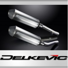 YAMAHA XJR1200 1995-1998 Echappement Silencieux 343mm X-Ovale TiTANE