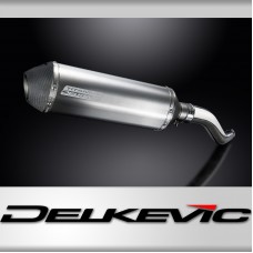 KAWASAKI Z750 2007-2012 Echappement Silencieux 343mm X-Ovale TiTANE