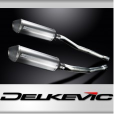 KAWSAKI ZZR1400 Ninja 2008-2011 Echappement Silencieux 343mm X-Ovale TiTANE