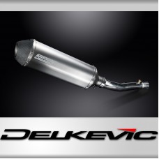 HONDA CBR600F/SPORT 2001-2007 Echappement Silencieux 343mm X-Ovale TiTANE