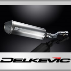 SUZUKI GSX-R1000 K9 2009-2011 Echappement DECAT Silencieux 343mm X-Ovale TiTANE