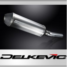 HONDA CBF600S CBF600N 2004-2007 Echappement Silencieux 343mm X-Ovale TiTANE