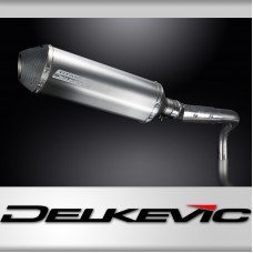 HONDA CB600F HORNET 1998-2002 Echappement Silencieux 343mm X-Ovale TiTANE