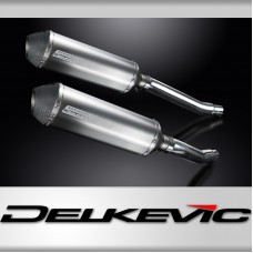 YAMAHA TDM900 2002-2013 Echappement Silencieux 343mm X-Ovale TiTANE