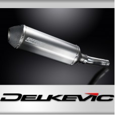 TRIUMPH Speed Triple 955i 2002-2004 Echappement Silencieux 343mm X-Ovale TiTANE