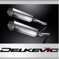 YAMAHA TRX850 1995-1999 Echappement Silencieux 343mm X-Ovale TiTANE