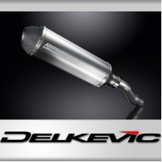 KAWASAKI NINJA 300 2013-2018 Echappement Silencieux 343mm X-Ovale TiTANE