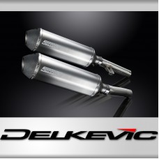 KAWASAKI ZZR1200 2002-2005 Echappement Silencieux 343mm X-Ovale TiTANE