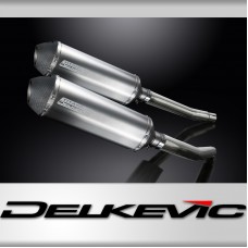 SUZUKI GSX1300R HAYABUSA 2008-2019 Echappement Silencieux 343mm X-Ovale TiTANE