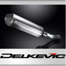 SUZUKI GSF650 BANDIT 2007-2014 Echappement Silencieux 343mm X-Ovale TiTANE