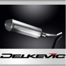 SUZUKI GSF600 BANDIT 1995-2005 Echappement Silencieux 343mm X-Ovale TiTANE