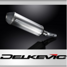 SUZUKI GSXR750 2008-2010 Echappement Silencieux 343mm X-Ovale TiTANE