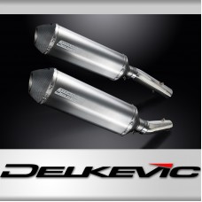 APRILIA TUONO 1000R FACTORY 2006-2010 Echappement Silencieux 343 X-Ovale TiTANE