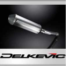 SUZUKI GSXR600 K1-K5 2001-2005 Echappement Silencieux 343mm X-Ovale TiTANE