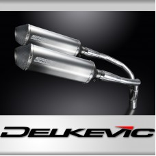 HONDA CB900F HORNET 2001-2009 Echappement HAUT Silencieux 343mm X-Ovale TiTANE