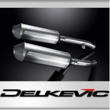 YAMAHA FJR1300 2001-2005  Echappement Silencieux 343mm X-Ovale TiTANE