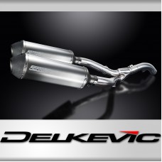 KAWASAKI ZX10R NINJA 2006-2007 Echappement Silencieux 343mm X-Ovale TiTANE