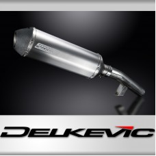 KAWASAKI KLZ1000 VERSYS 2015-2018 Echappement Silencieux 343mm X-Ovale TiTANE