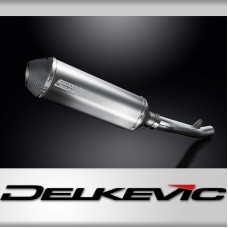 KAWASAKI ZX6R NINJA 636 2009-2017 Echappement Silencieux 343mm X-Ovale TiTANE