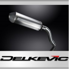 HONDA XL700VA Transalp 2008-2014 Echappement Silencieux 343mm X-Ovale TiTANE