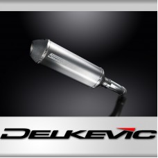 YAMAHA FAZER 8 2010-2015 Echappement Silencieux 343mm X-Ovale TiTANE 