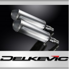 TRIUMPH Speed Triple 1050 2005-2010 Echappement Silencieux 343mm X-Ovale TiTANE