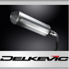 Yamaha YZF-R3 2015-2024 MT03 2017-2024 Echappement Pot 343mm X-Ovale TiTANE