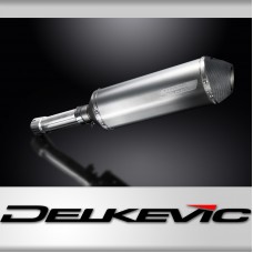 BMW F800 GS 2007-2018 Echappement Silencieux 343mm X-Ovale TiTANE