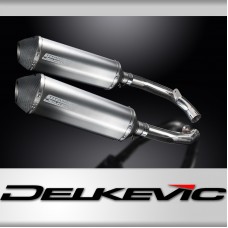 HONDA VTR1000 SP1 2000-2001 Echappement Silencieux 343mm X-Ovale TiTANE