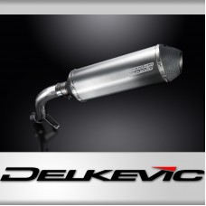 BMW R1200GS 2004-2007 Echappement Silencieux 343mm X-Ovale TiTANE