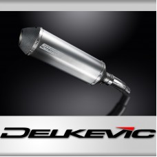 Kawasaki Versys 300X 2017-2023 Echappement Silencieux 343mm X-Ovale TiTANE