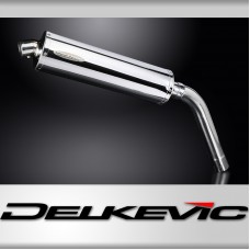 BMW F850GS F750GS 2017-2024 Echappement KIT-Silencieux 450mm Ovale Inox