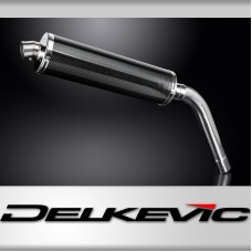 BMW F850GS F750GS 2017-2024 Echappement KIT-Silencieux 450mm Ovale Carbone