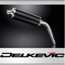 BMW F850GS F750GS 2017-2024 Echappement KIT-Silencieux 350mm Ovale Carbone