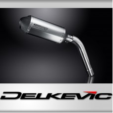 BMW F850GS F750GS 2017-2024 Echappement KIT-Silencieux 260mm X-Ovale Titane