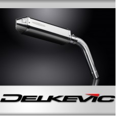 BMW F850GS F750GS 2017-2024 Echappement KIT-Silencieux 320mm Tri-Ovale Inox