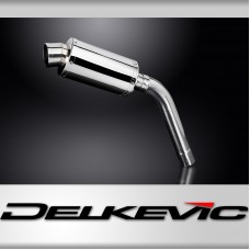 BMW F850GS F750GS 2017-2024 Echappement KIT-Silencieux 225mm Ovale Inox